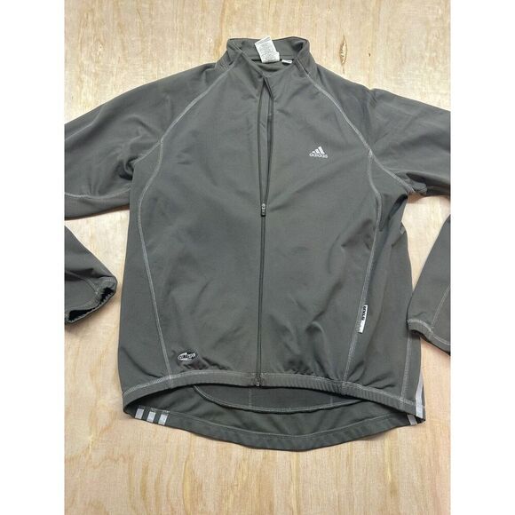 Adidas Other - Adidas Mens Adistar MTB Cycling Jacket Zip Up Windbreaker Back Pockets Vintage?